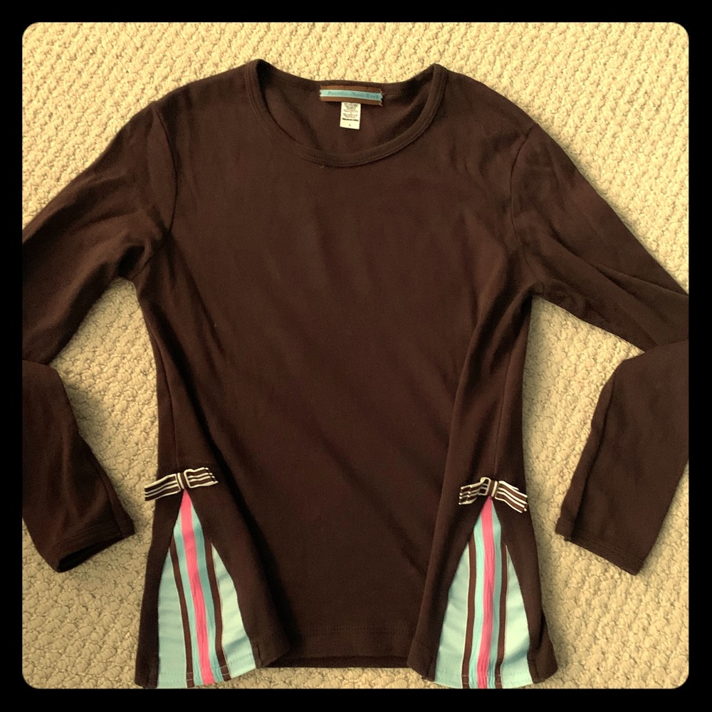 Prairie New York ribbon-detail top